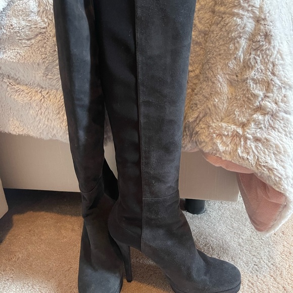 Stuart Weitzman Skyline Platform High boots - Picture 7 of 8